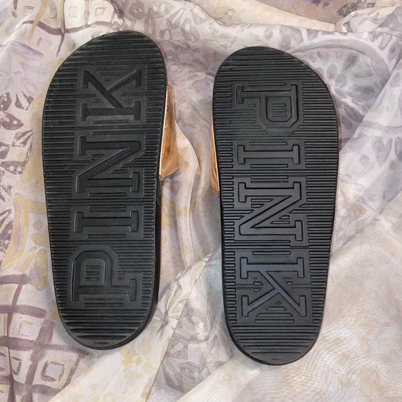*SOLD* Victoria Secret Pink Slides - Picture 2 of 2